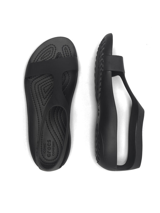 Crocs Босоніжки Crocs SERENA SANDAL 205469-060_ Чорний