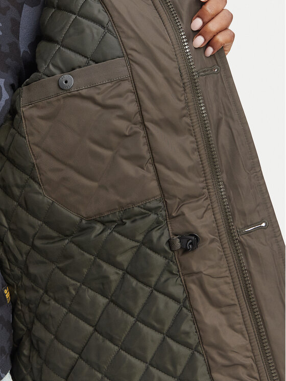 G-STAR G-STAR Parka D29996-D908 Gris Slim Fit
