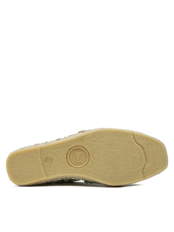 Lacoste Espadryle Lacoste Uhabia 123 2 Cma 745CMA0041WG1 Beżowy
