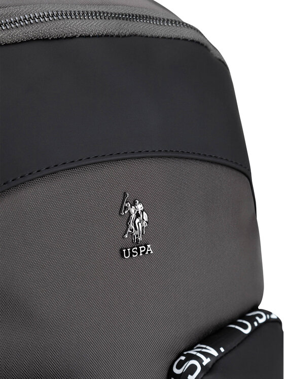 U.S. Polo Assn. Mugursoma U.S. Polo Assn. BIUXT6257MPJ Pelēks