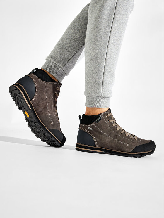 CMP Trekingová obuv CMP Elettra Mid Hiking Shoes Wp 38Q4597 Sivá