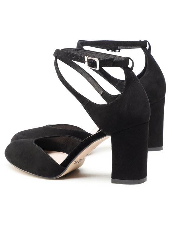 Kotyl Pantofi Kotyl 7101 Negru