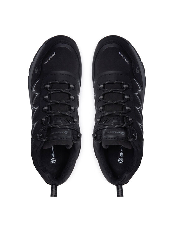 Alpine Pro Trekingová obuv Alpine Pro Nige UBTD405990PL Čierna
