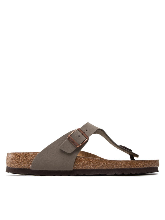 Birkenstock В'єтнамки Birkenstock Gizeh 0043391 Сірий