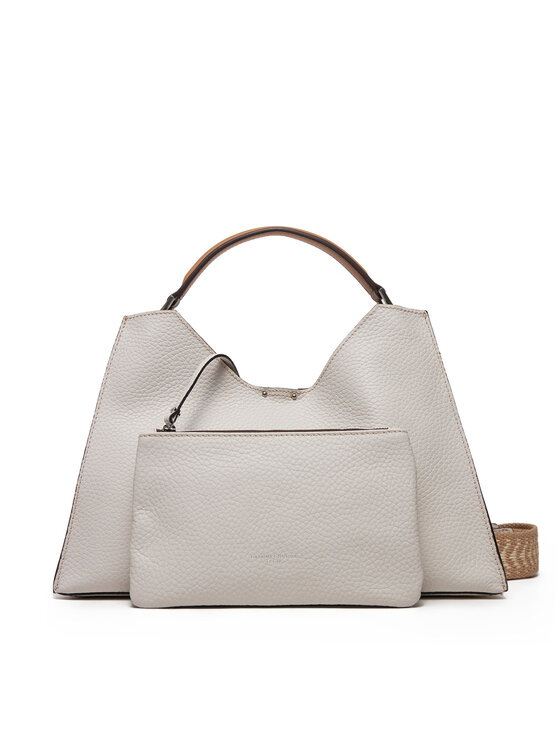 Gianni Chiarini Kabelka Gianni Chiarini Aurora BS 10566 RNGDBL-NAETN Biela