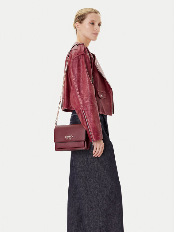 Liu Jo Soma Liu Jo Ecs M Crossbody AF5152 E0058 Bordo