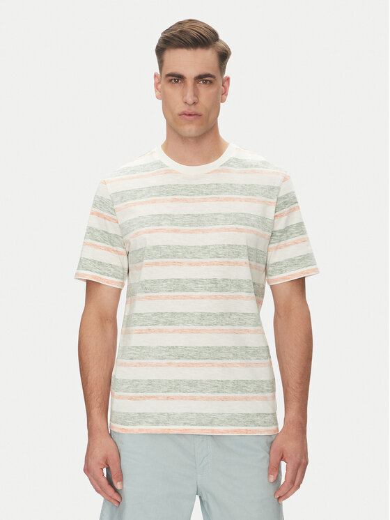 Jack & Jones Jack & Jones Футболка Birk 12268437 Бежевий Standard Fit
