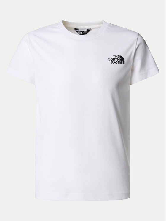 The North Face The North Face T-Shirt Redbox NF0A89VT Λευκό Regular Fit