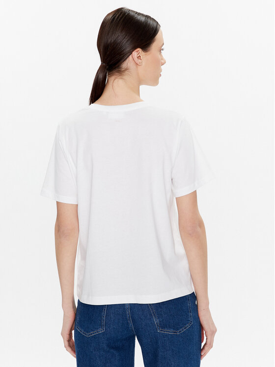 Calvin Klein Calvin Klein T-shirt K20K205410 Bijela Regular Fit