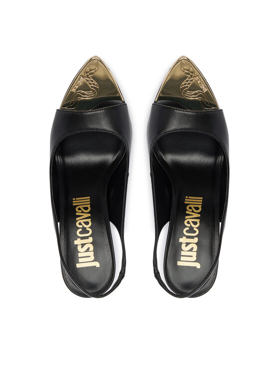 Just Cavalli Босоніжки Just Cavalli 80RA3S56 ZPB90 Чорний