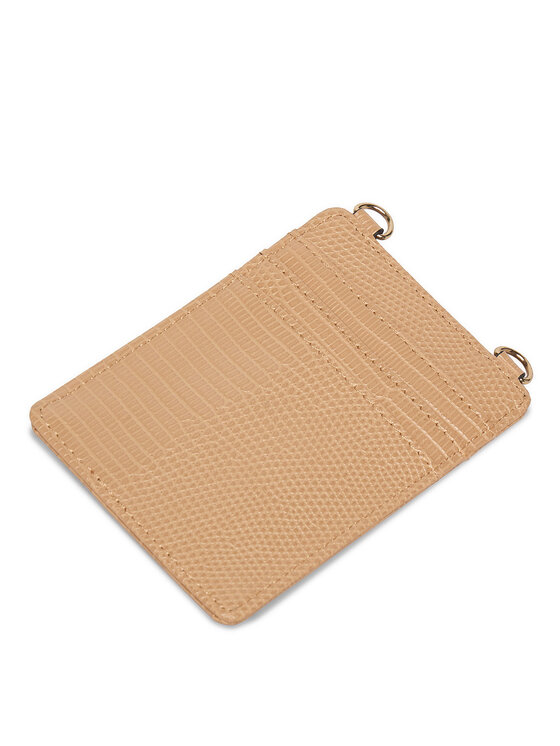 Acccessories Калъф за кредитни карти Acccessories 1W1-018-AW20 Бежов