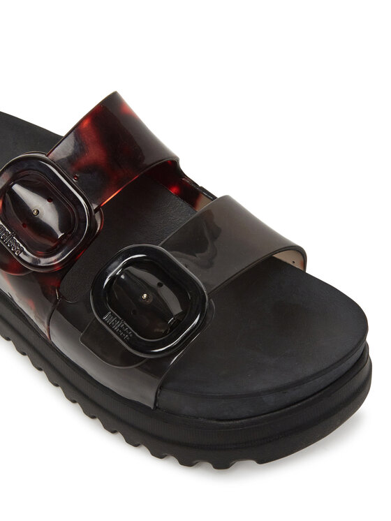 Melissa Шльопанці Melissa Melissa Cozy Platform Ad M 36158 Чорний