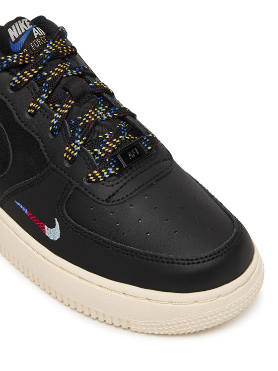 Nike Снікерcи Nike Air Force 1 LV8 1 (GS) HQ1907 001 Чорний