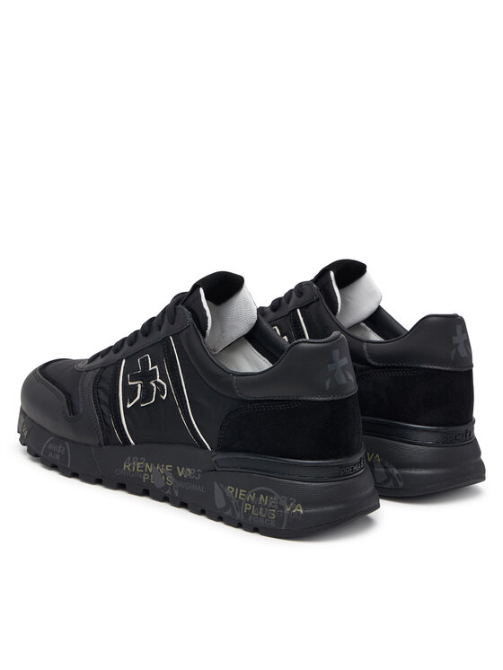 Premiata Сникърси Premiata Lander Var 8655 Черен