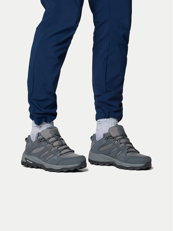 Columbia Trekingová obuv Columbia Redmond 2128721 Sivá