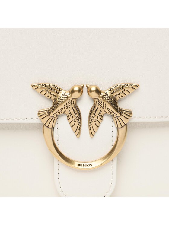 PINKO Τσάντα Pinko Love One Top Handle Classic Light PE 23 PLTT 100066 A0F1 Λευκό