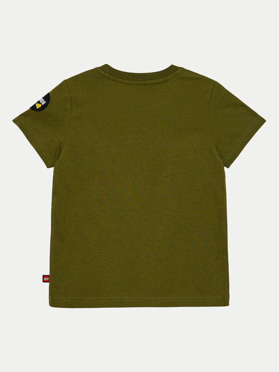 LEGO LEGO Camiseta Ninjago 12011276 Verde Regular Fit
