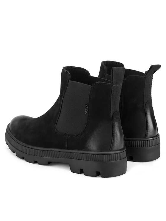 MEXX Kotníková obuv s elastickým prvkem MEXX MICP1710543W Černá
