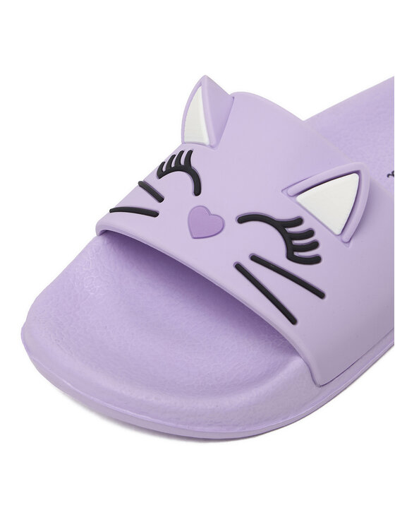 Nelli Blu Шльопанці Nelli Blu P3040014K Фіолетовий