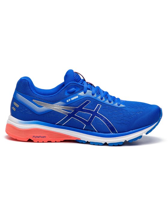 Asics Buty do biegania Asics GT-1000 7 1011A042 Niebieski