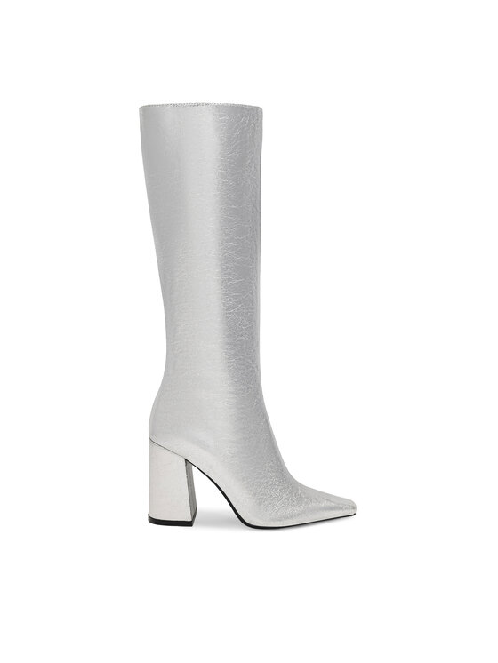 Nine West Чоботи Nine West SAMAA SJ1453-2 Срібний