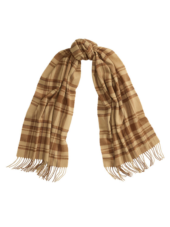 LAUREN RALPH LAUREN Šál LAUREN RALPH LAUREN 454P23489002 Světle hnědá