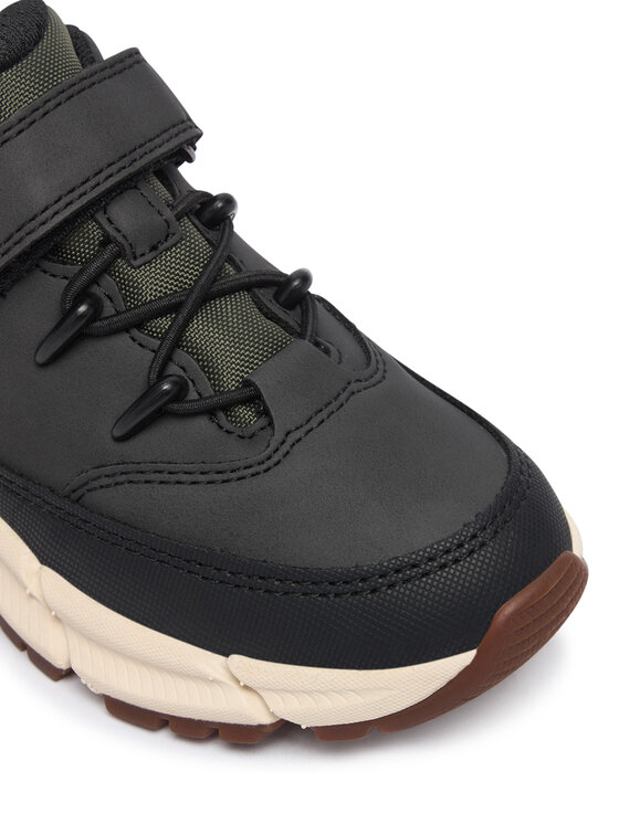 Geox Sneakersy Geox J Flexyper Plus Boy B Abx J56LCA 0MEFU C0033 M Zielony ciemny