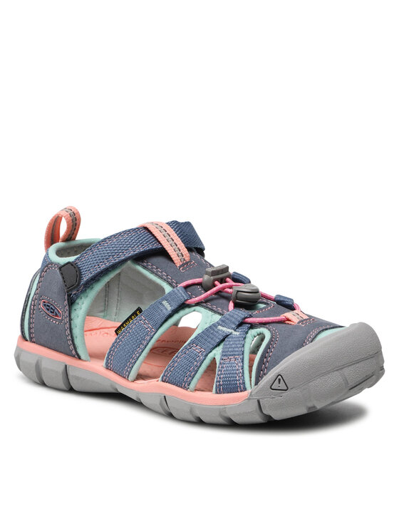 Keen Sandały Keen Seacamp II Cnx 1022990 Niebieski