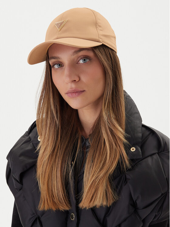 Guess Бейсболка Guess AW5396 POL01 Бежевий