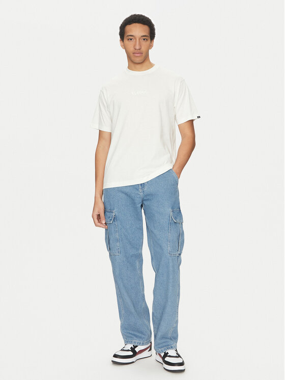 Vans Vans T-shirt Essential VN000HPZ Écru Loose Fit