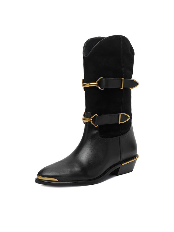 Badura Stivaletti Badura EO-PARIS-GL893C-11.5-1511-2 Nero