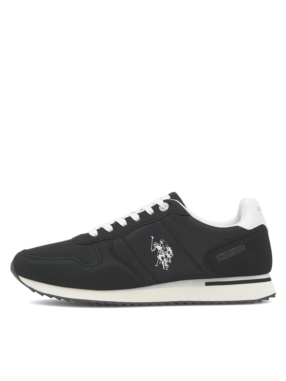 U.S. Polo Assn. Снікерcи U.S. Polo Assn. ALTENA001A Чорний