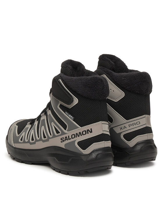 Salomon Scarpe da trekking Salomon XA Pro Winter Wp J L45408300 Grigio