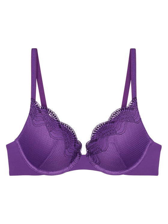 Triumph Triumph Reggiseno Push-up Comfort Glam 10224965 Viola