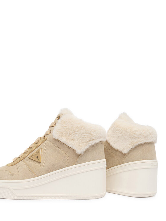 Guess Снікерcи Guess FLFRFR SUE12 Бежевий