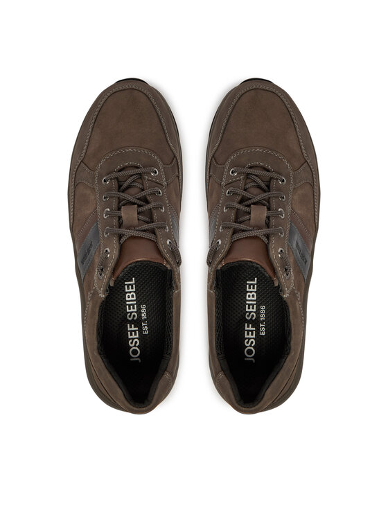 Josef Seibel Sneakersy Josef Seibel Leroy 56 14456-TE518 Brązowy