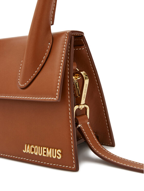 JACQUEMUS Soma JACQUEMUS Le Chiquito Moyen 213BA002-3072 Brūns