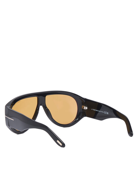 Tom Ford Sunčane naočale Tom Ford Bronson FT1044 Crna
