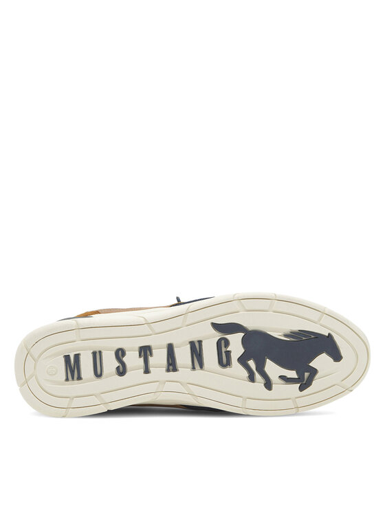 Mustang Туфлі Mustang 4138-312 Cиній