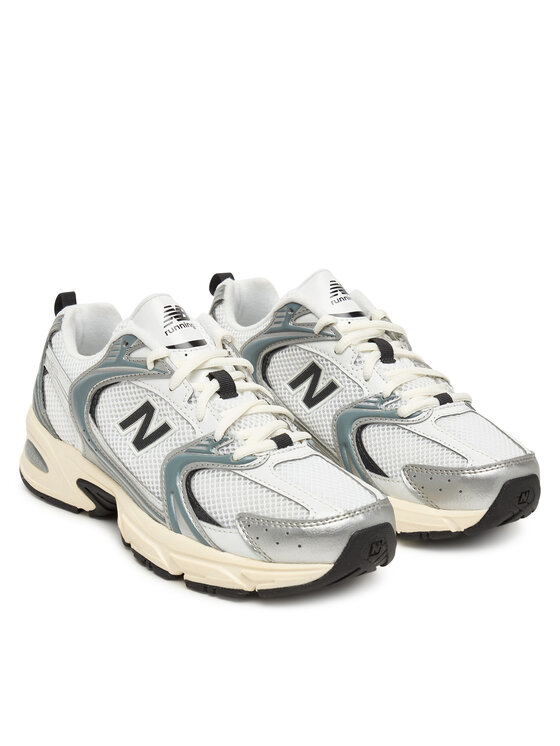 New Balance Superge New Balance U530ESA W Srebrna