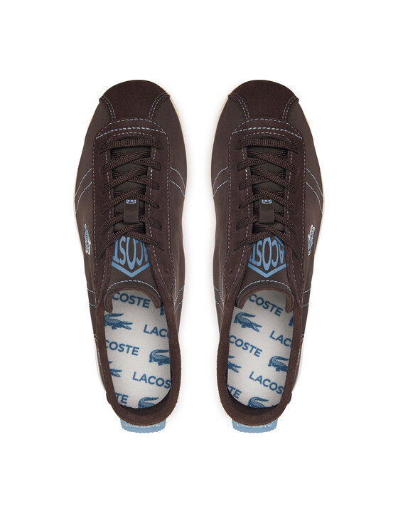 Lacoste Снікерcи Lacoste Club Low 52SFA0020 Коричневий