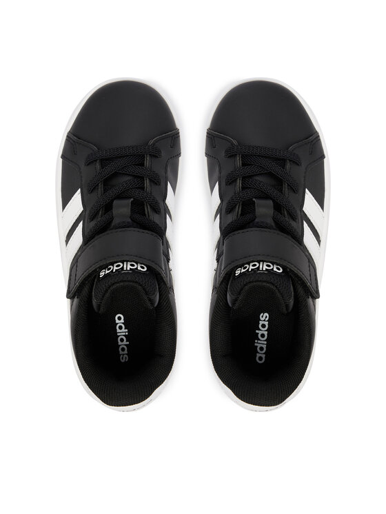 adidas Sportcipők adidas Grand Court 3.0 Shoes Children HP3533 Fekete