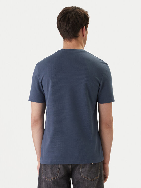 BOSS BOSS Camiseta Tiburt 240 50452680 Azul Regular Fit