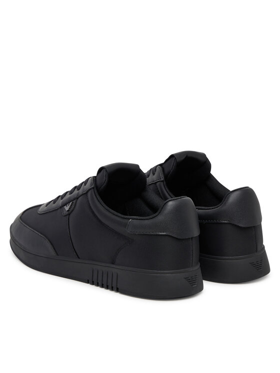 Emporio Armani Снікерcи Emporio Armani EM003062 AF18210 UC001 Чорний