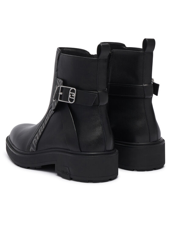 Liu Jo Botine Liu Jo Dublin 09 SF6093 PX696 Negru