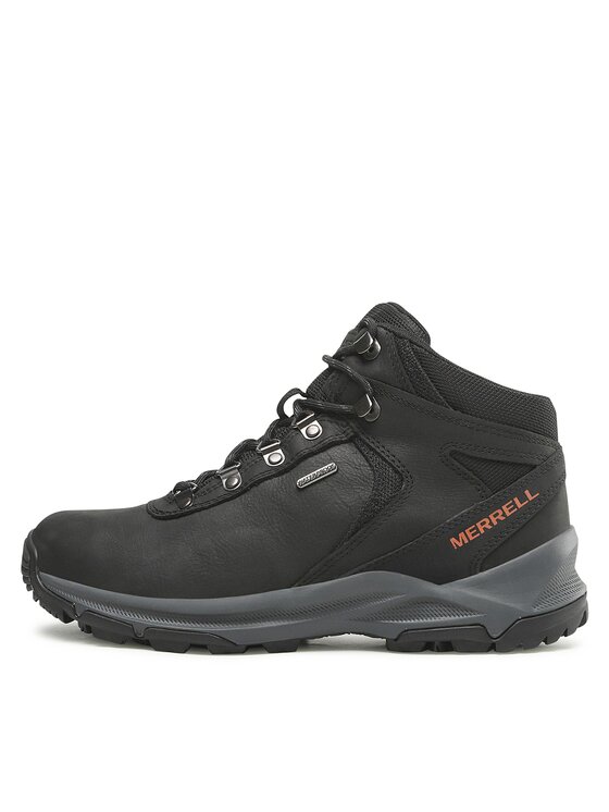 Merrell Трекінгові черевики Merrell Erie Mis Ltr Wp J500151 Чорний