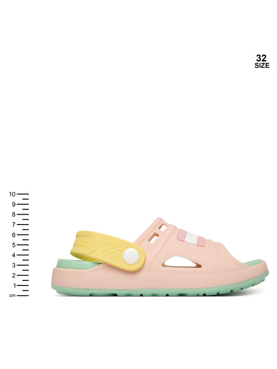 Tommy Hilfiger Sandales Tommy Hilfiger T3AF-34319-0083 S Rozā