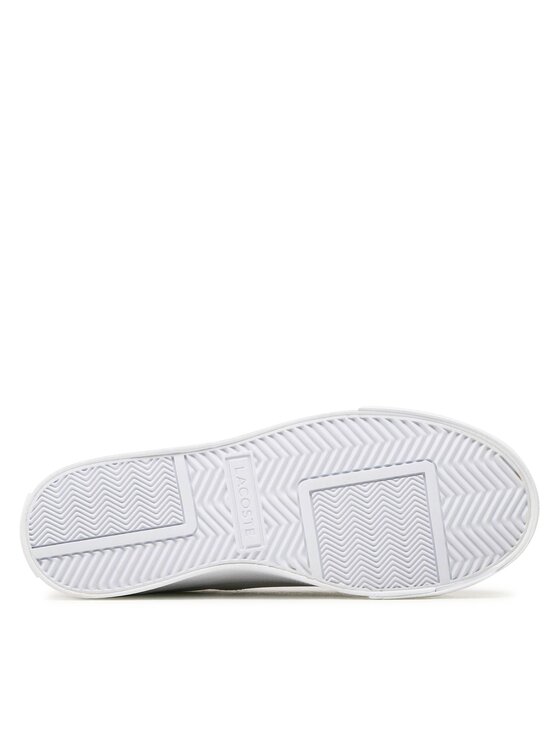Lacoste Sneakers Lacoste Ziane Platform 123 1 Cfa 745CFA001321G Bianco