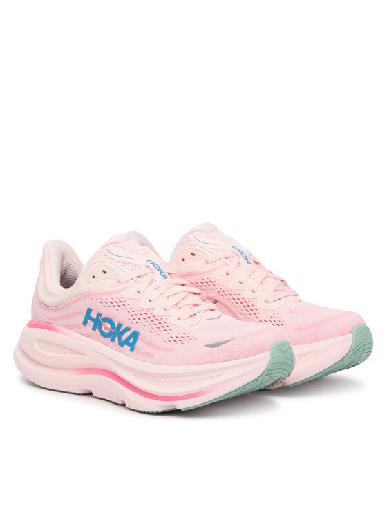 Hoka Взуття для бігу Hoka Bondi 9 1162012 Рожевий