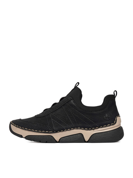 Rieker Sneakersy Rieker CEO-45975-00 Czarny